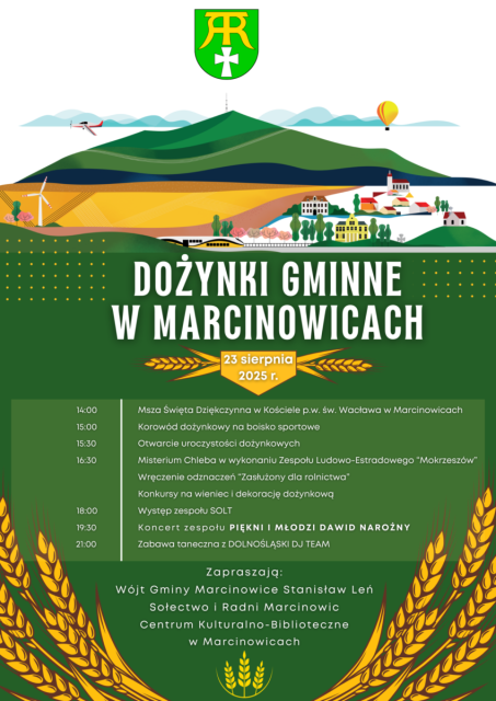 Dożynki Gminne w Marcinowicach 