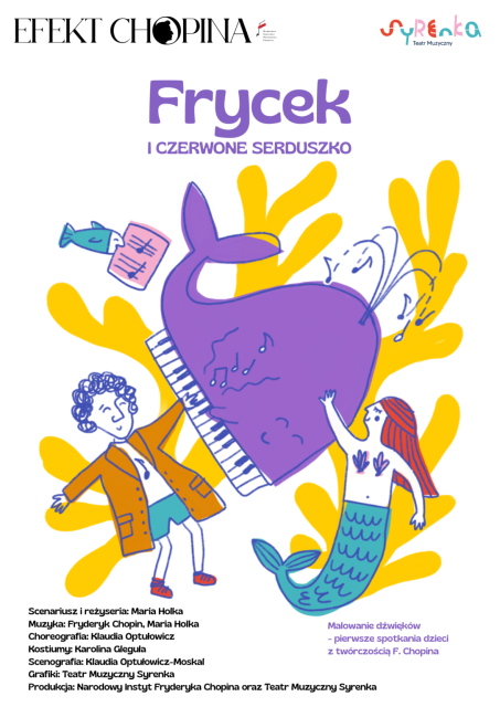 The Chopin Effect – Two performances of "Frycek and the Red Heart"