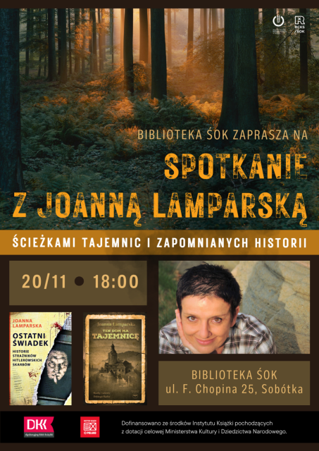 Secrets of Lower Silesia with Joanna Lamparska