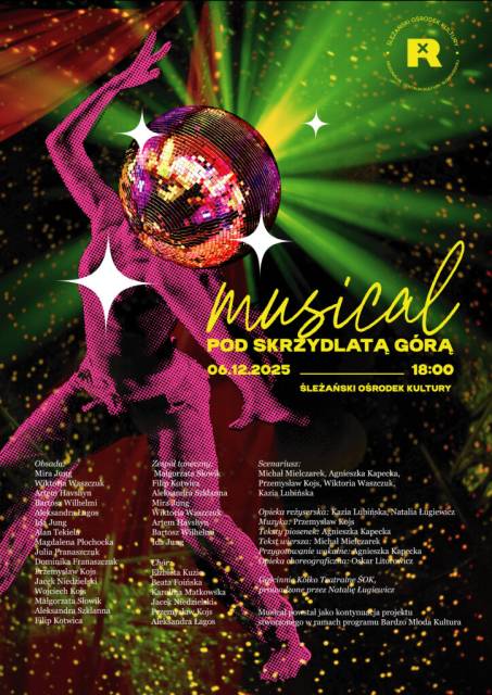 Musical „POD SKRZYDLATĄ GÓRĄ”