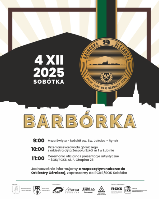 Barbórka Ślężańska 2025 