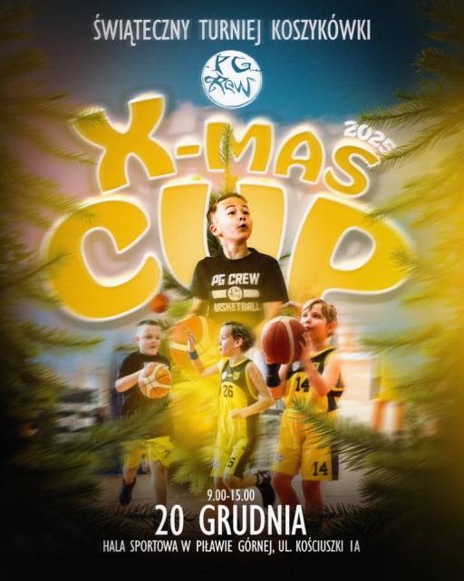 Świąteczny Turniej Koszykówki w Piławie Górnej