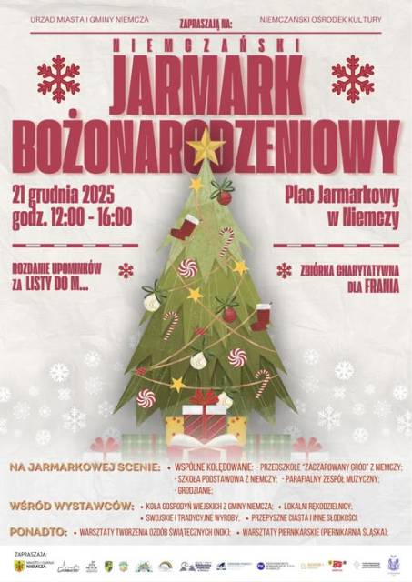 Niemczański Jarmark Bożonarodzeniowy