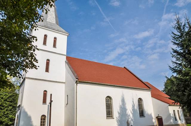 Church of the Assumption in Zachowice