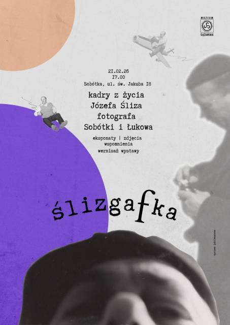 śliwaFka. Stills from the life of Józef Śliz - photographer of Sobótka and Łuków. Exhibition opening