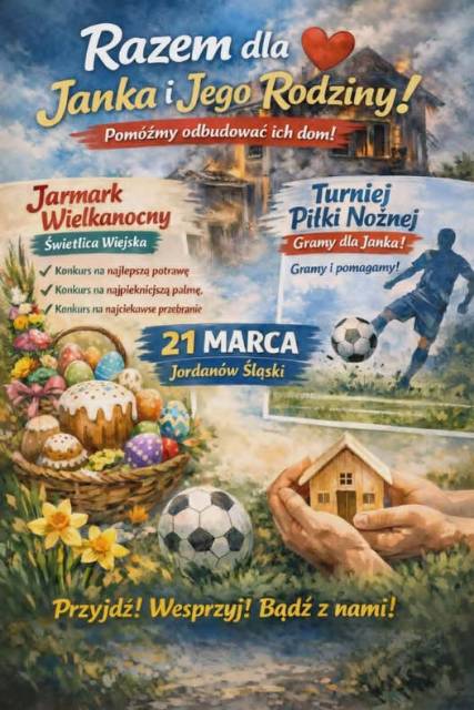 Jarmark Wielkanocny z Barankiem Jordanowskim