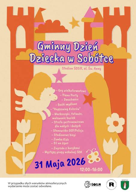 Gminny Dzień Dziecka w Sobótce 2026