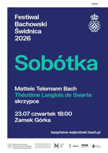 Festiwal Bachowski na Zamku Górka