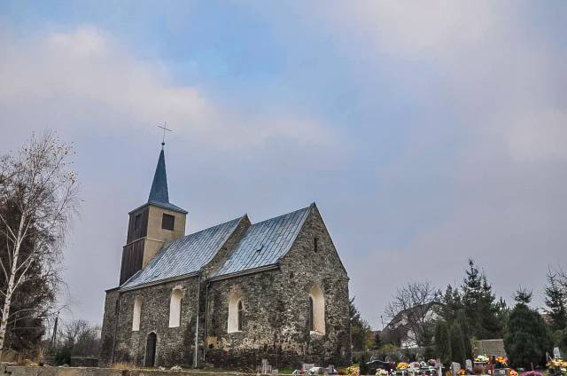 Kościół pw. św. Kazimierza w Wilczkowicach, gm.Jordanów Śląski