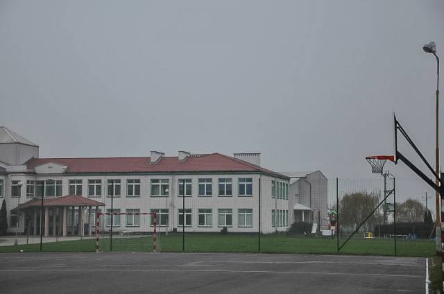 Sports hall in Jordanów Śląski