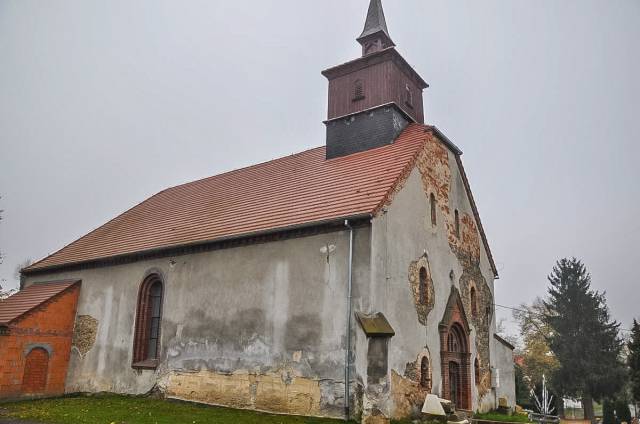 Church of St. Adalbert in Niemcza